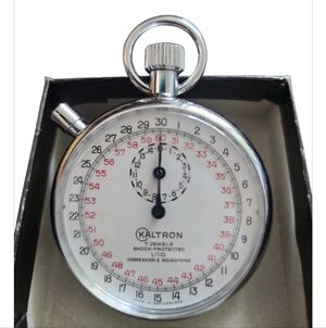 Preowned Vintage Kaltron Stopwatch